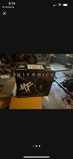 2 12inch speakers