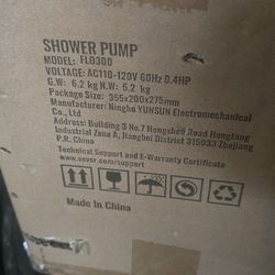 Vevor FLO 300 Shower Pump/ Utility Pump