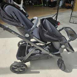 Double Stroller Joovy Qool 