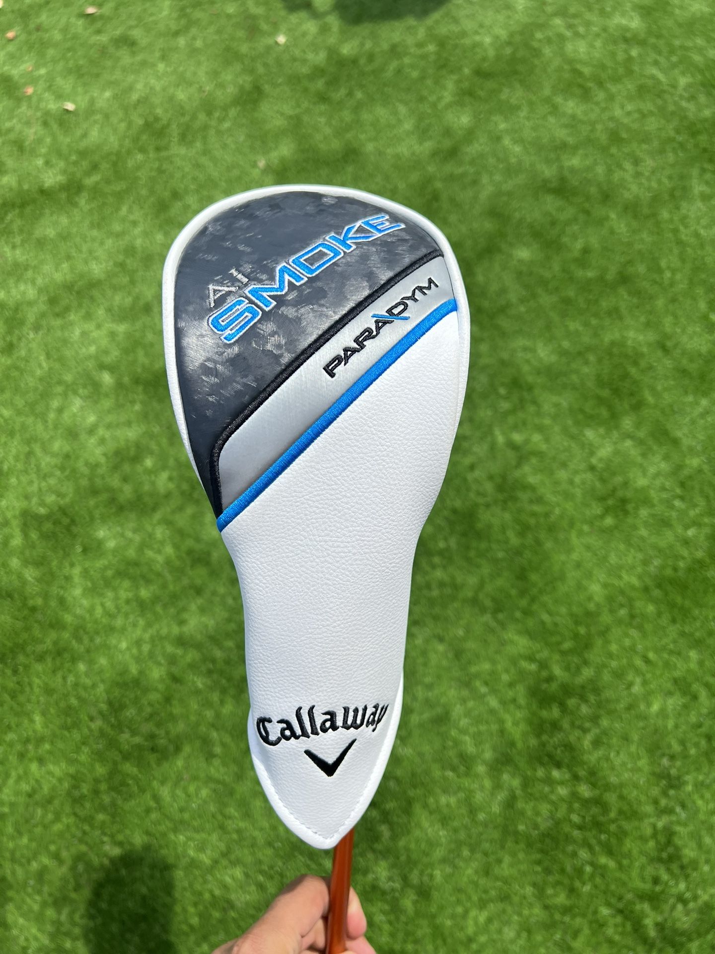 Paradym AI smoke 3 Wood Triple Diamond 