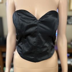 H&M Black Top Size M