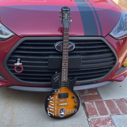 Tito’s Guitar Signed By Titos  Himself