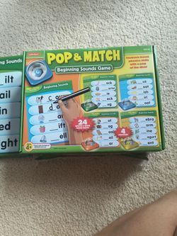 Lakeshore POP & Match Beginning Sounds