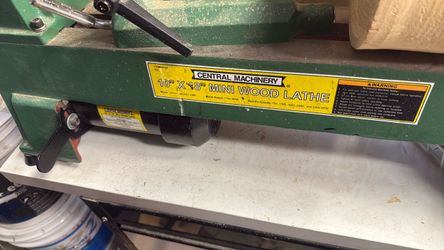 Central machinery mini lathe