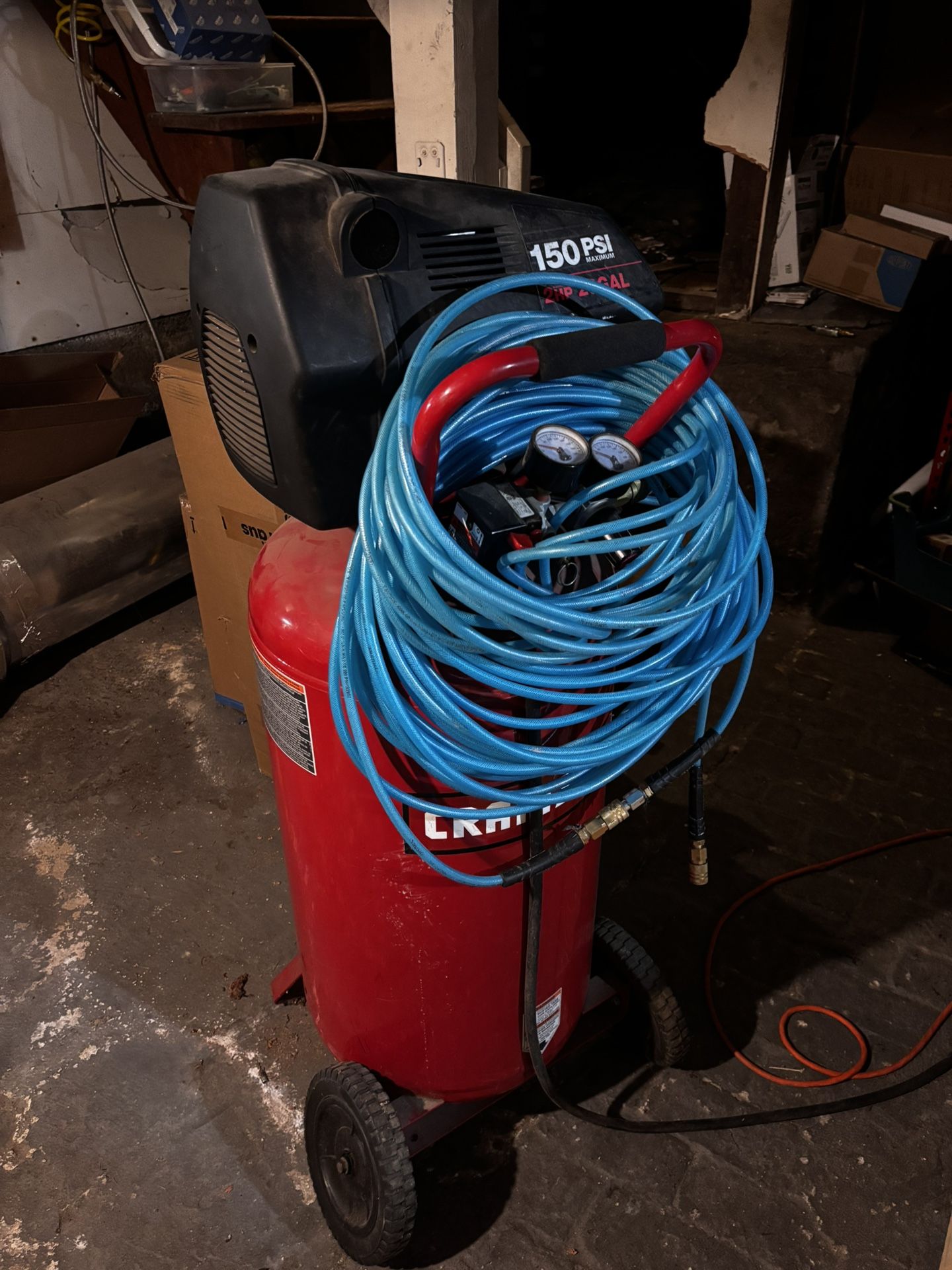 Craftsman Air Compressor Large 26 Gallon 2HP