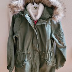 Girl Gapkids  Utility Jacket Size XL (12-13y) Great Condition 