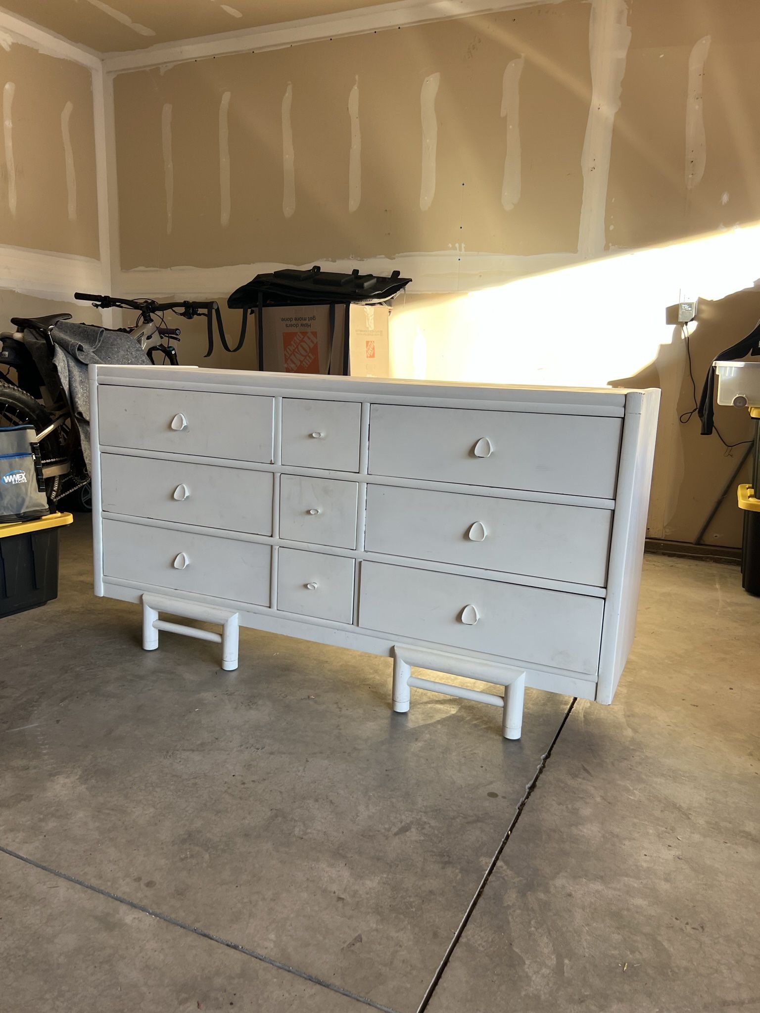 Wood Dresser