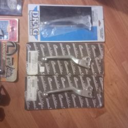 Levers, Clutch And Brake. New, Harley, Yamaha, Honda, Suzuki, Kawasaki