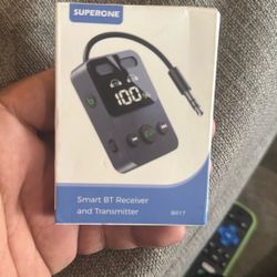 Aux To Bluetooth Receiver And Transmitter