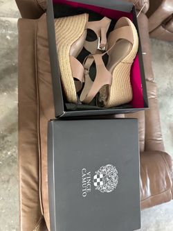 Vince Camuto Espadrille Wedge Sandals