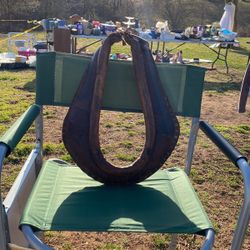 Horse Collar And Indian Statues