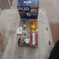 PUR MAXION Fawcett Water Filter W/ Brand NEW FILTER