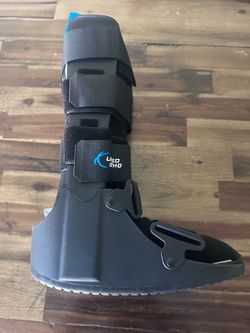 United Ortho Air Cam Walker Fracture Boot, Medium, Black