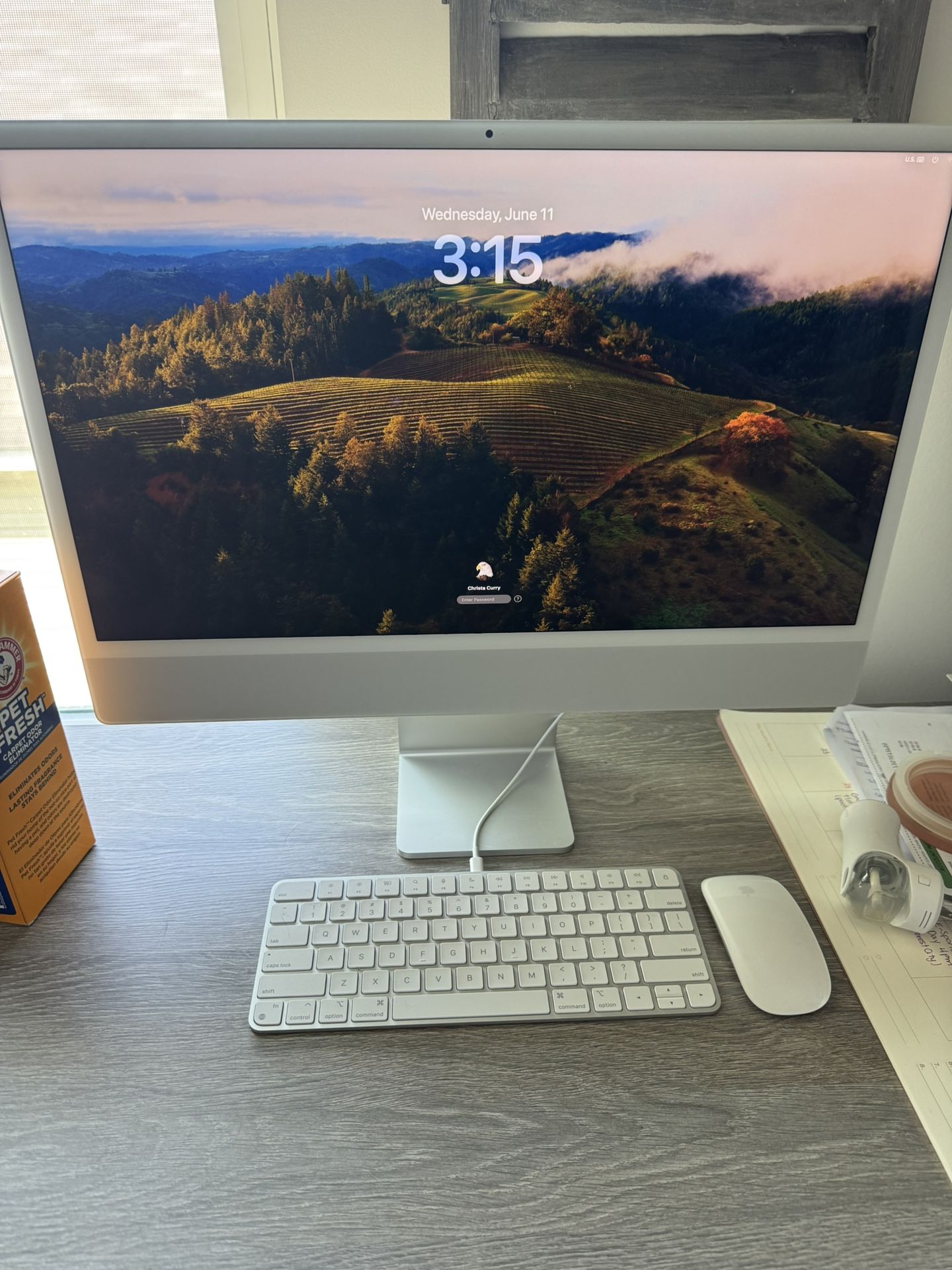 Apple iMac 24 Inch M3