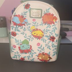 Loungefly Pokémon Mini backpack In Mint Condition 