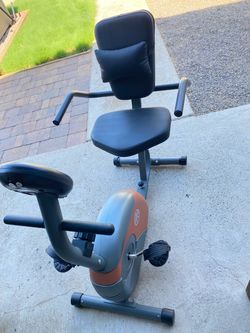 Marcy Recumbent Exercise Bike