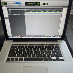 MacBook Pro 15-inch, Mid 2012, Pro Tools, Logic, Ableton And More!