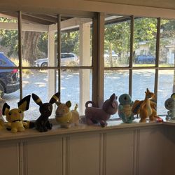 Pokemon Stuffies 