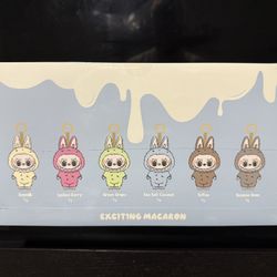 Labubu Exciting Macaron Full Sealed Case