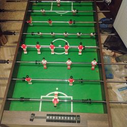 Foseball Table