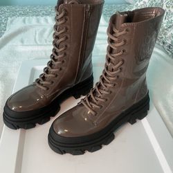 New Lug Sole Ankle Boots