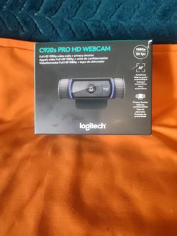Logitech C920s Pro HD Webcam