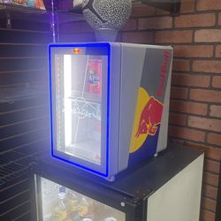 Red Bull Fridge Cooler