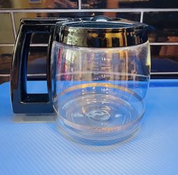 Cuisinart 12 cup glass replacement coffee carafe