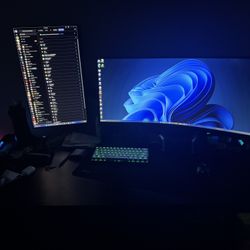Gaming Pc Set Up 
