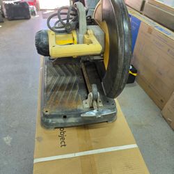 Dewalt metal saw