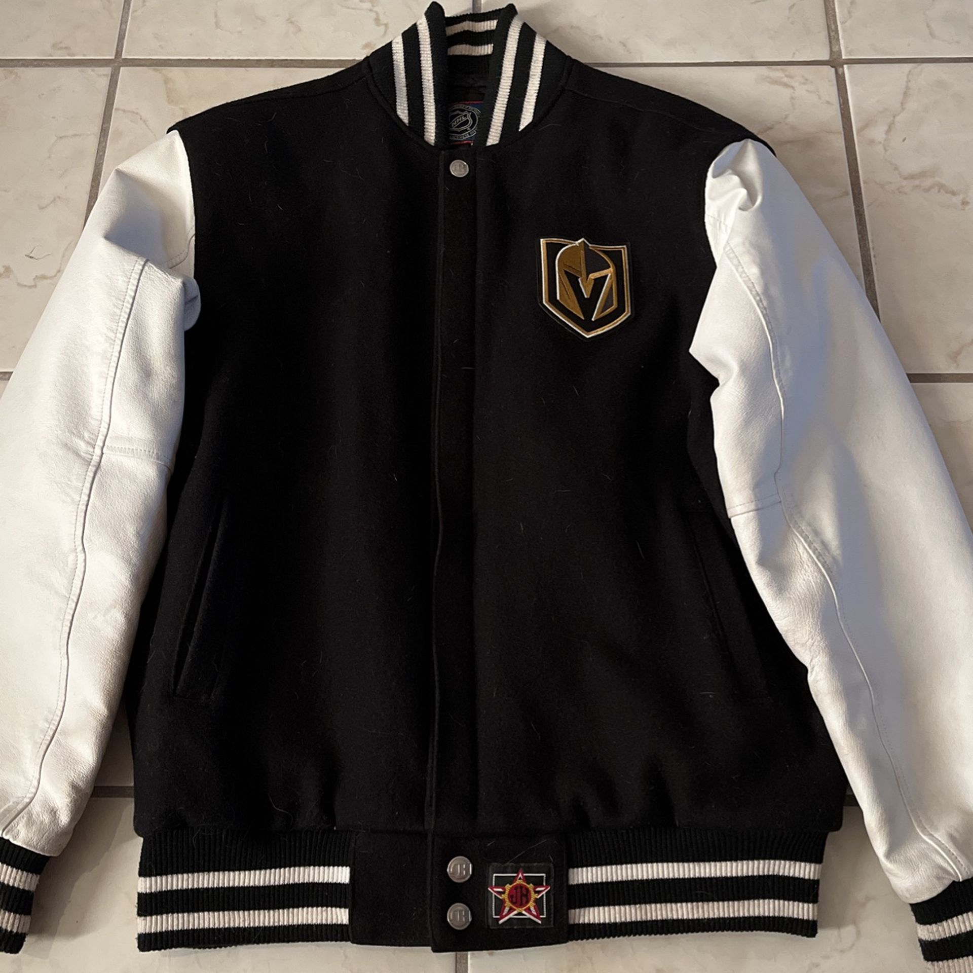Las Vegas Knights Hockey Bomber Jacket