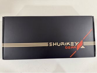 Shurikey Gear SKB65 Wireless Mechanical Keyboard - New
