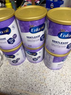 Enfamil Gentlease Infant Formula – 6 Cans