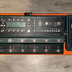 Kemper Stage (1st Gen) + Exp Pedal And Soft Gator Case.