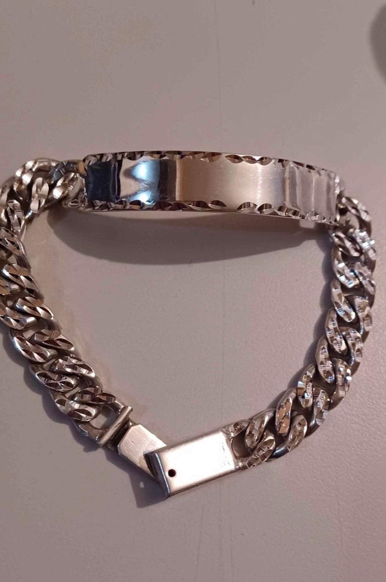 Men’s Silver Bracelet