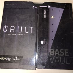 VAULT 3D ARMORED CASE FOR XBOX 360 SLIM