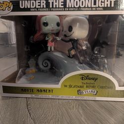 nightmare before christmas under the moonlight