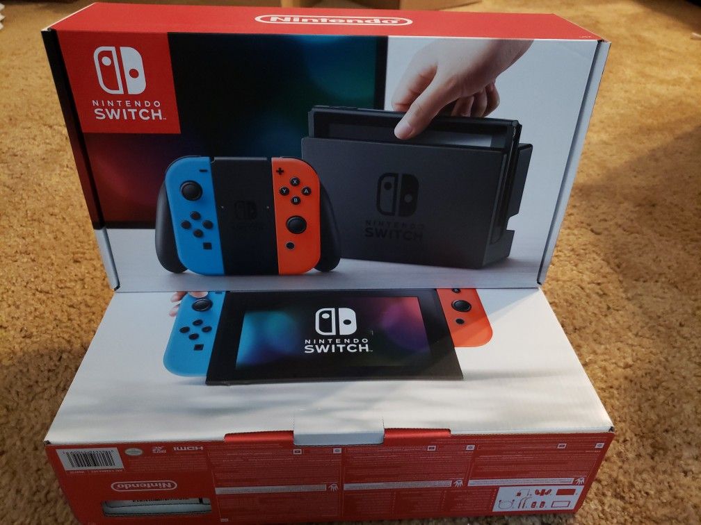 Brand new in box Nintendo switch
