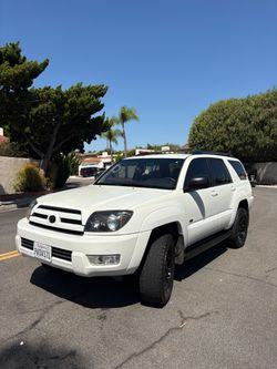 2004 Toyota 4runner