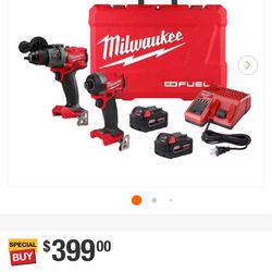 Milwaukee Impact Set 