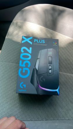 Logitech G502x plus mouse