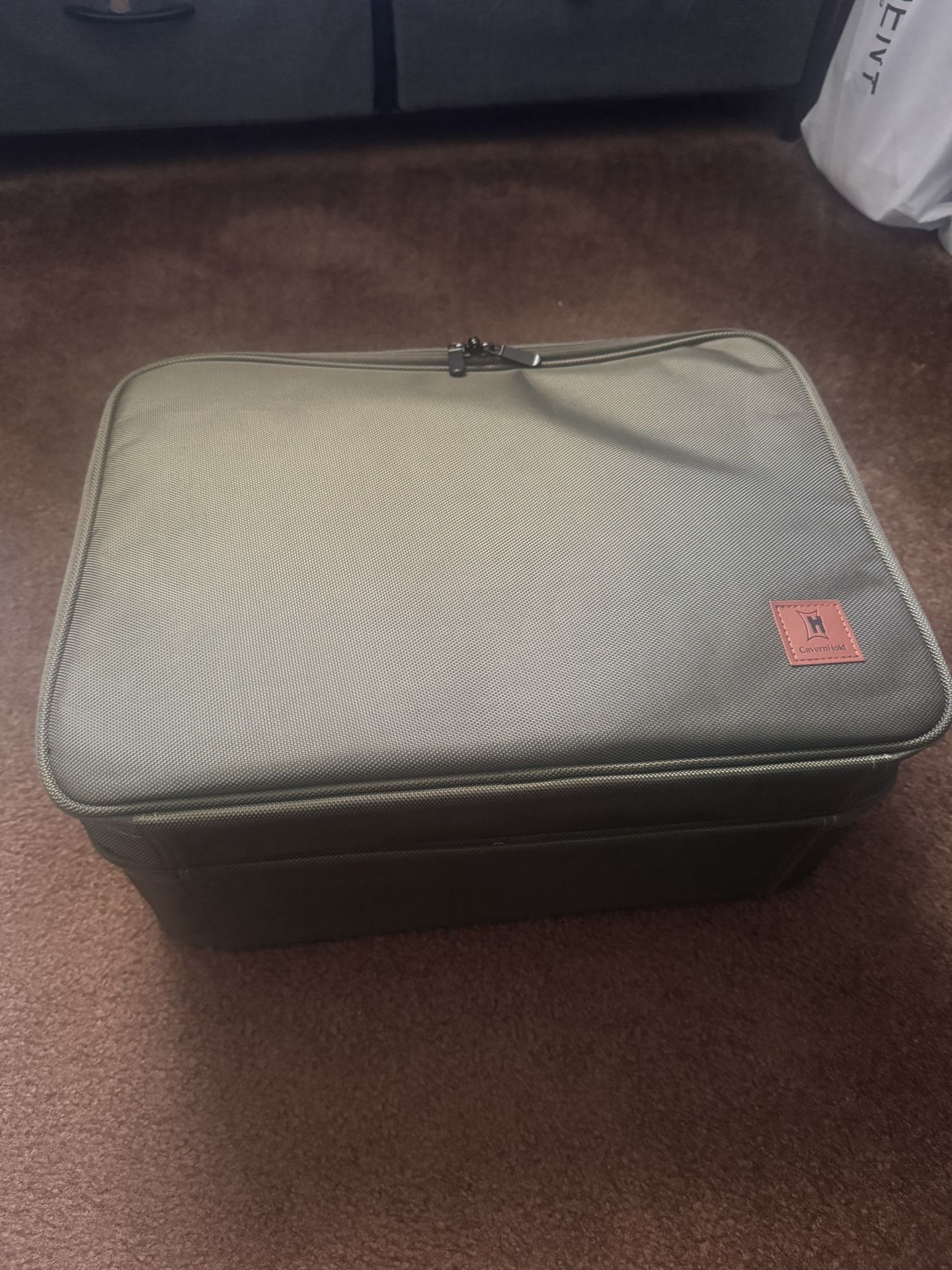 Green TCG Travel Case