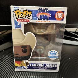 LeBron James Funko Pop 