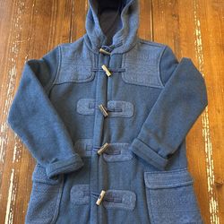 Potagonia Women's Bive Better Sweater Icelandic & Hooded stag Toggle Size Medium