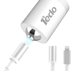 Magnetic for iPhone Charger,1°edo 20W Fast Charger Block with 6FT Cable Innovative Magnetic to Lightning Cable for iPhone 14/13/12/11/Xs Max/XR/X (Whi