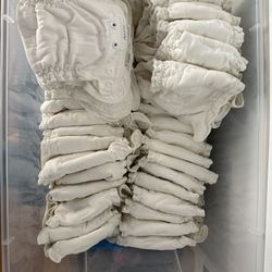 Esembly Size 1 Organic Cotton Diapers