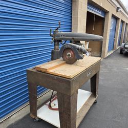 DeWalt 12" Radial Arm Saw 