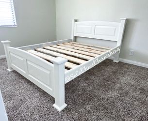 New Queen Bed Frame