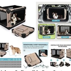 Yoken Collapsible Dog Crate