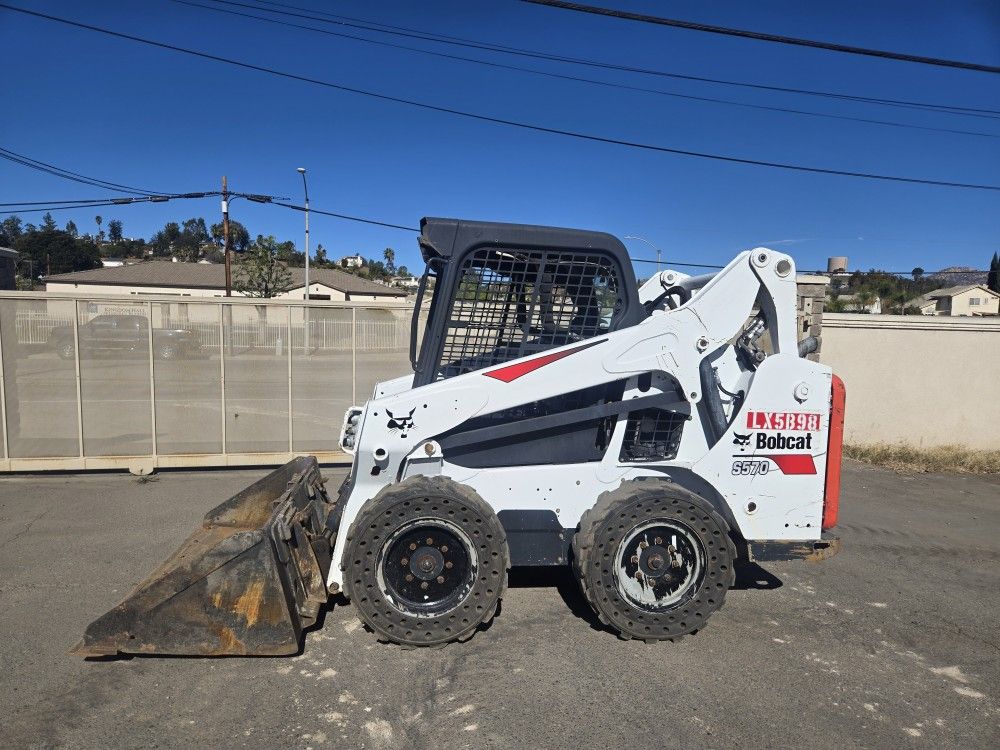 2018 Bobcat S570 Skid Steer